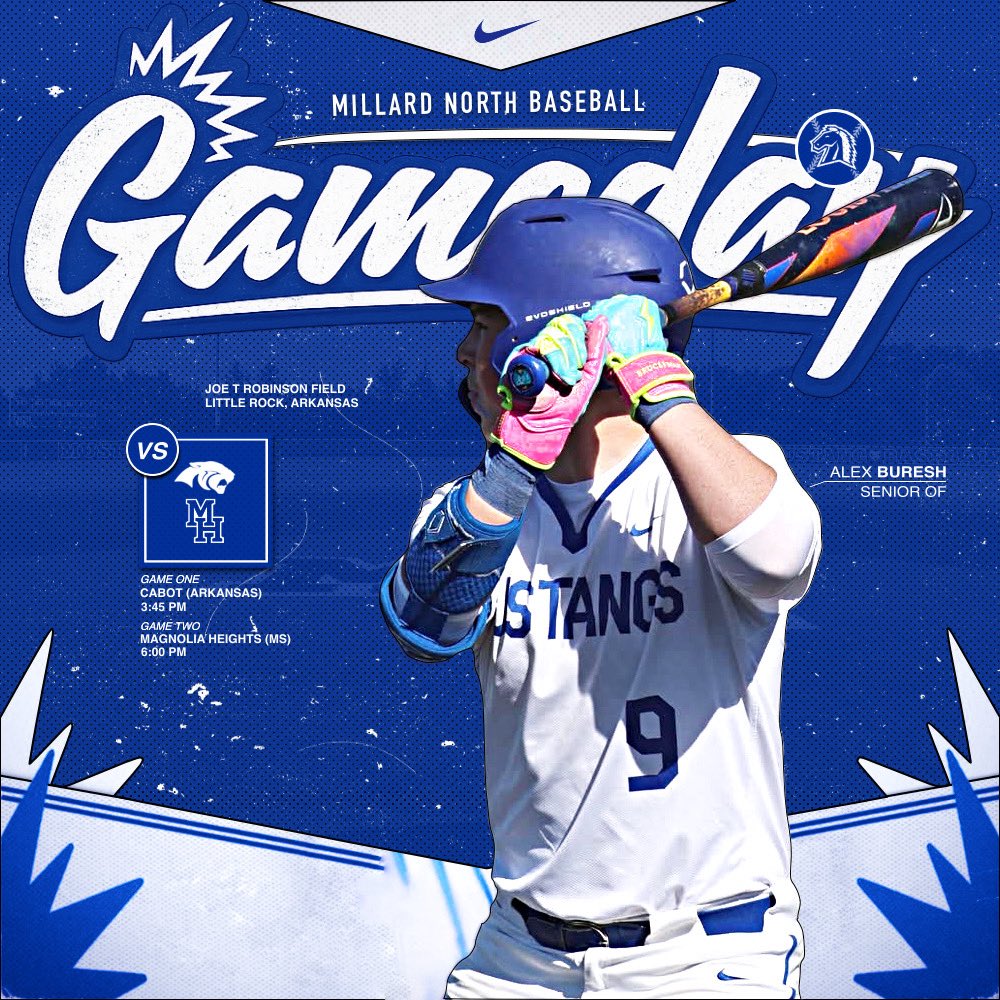 Millard North Baseball tweet media
