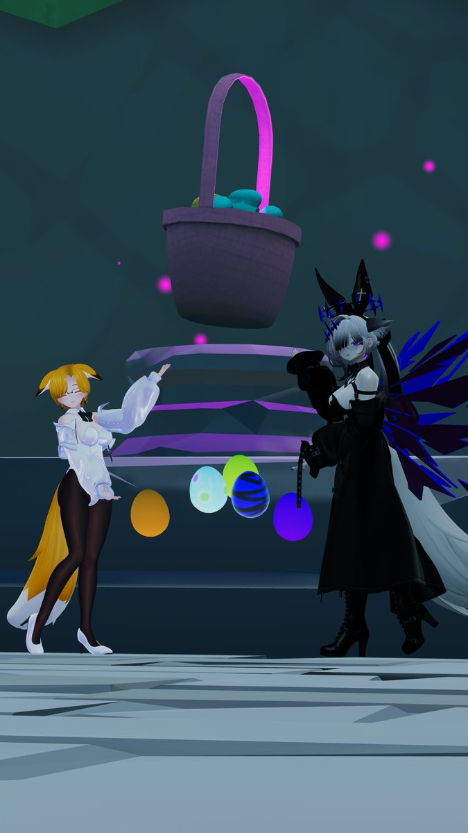Senko_TheFox's tweet photo. Hallo everyone! It's time for the next announcement for the 11th Moe Gang meetup. Get your Easter cheer on everyone! The meetup will be on the 4th of April! So I hope to see you all there.

Times are as follow's:
 EU CEST: 9:00PM
 NA PST: 9:00PM

🌐: Elite's Easter Hunt 2 https://t.co/M6s9HLvpLW