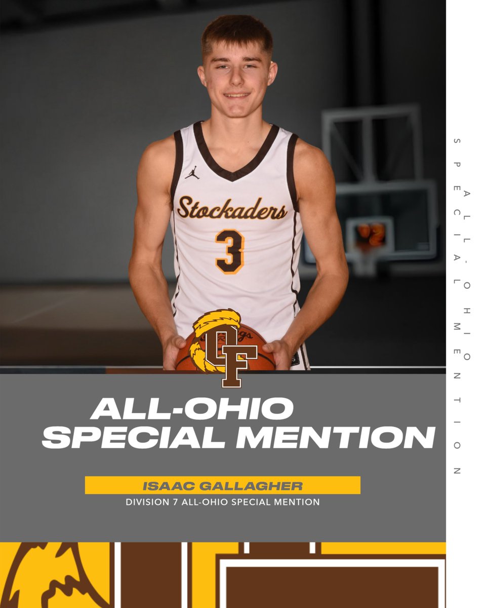 OldFortAth's tweet photo. We are proud to recognize Isaac Gallagher and Henry Beisner for receiving Division 7 All-Ohio honors!

Isaac was voted for All-Ohio Special Mention!

Henry was voted for All-Ohio Honorable Mention! 

Congrats fellas on the great career and earning these honors!

#GoKaders https://t.co/wze5nDMjBM