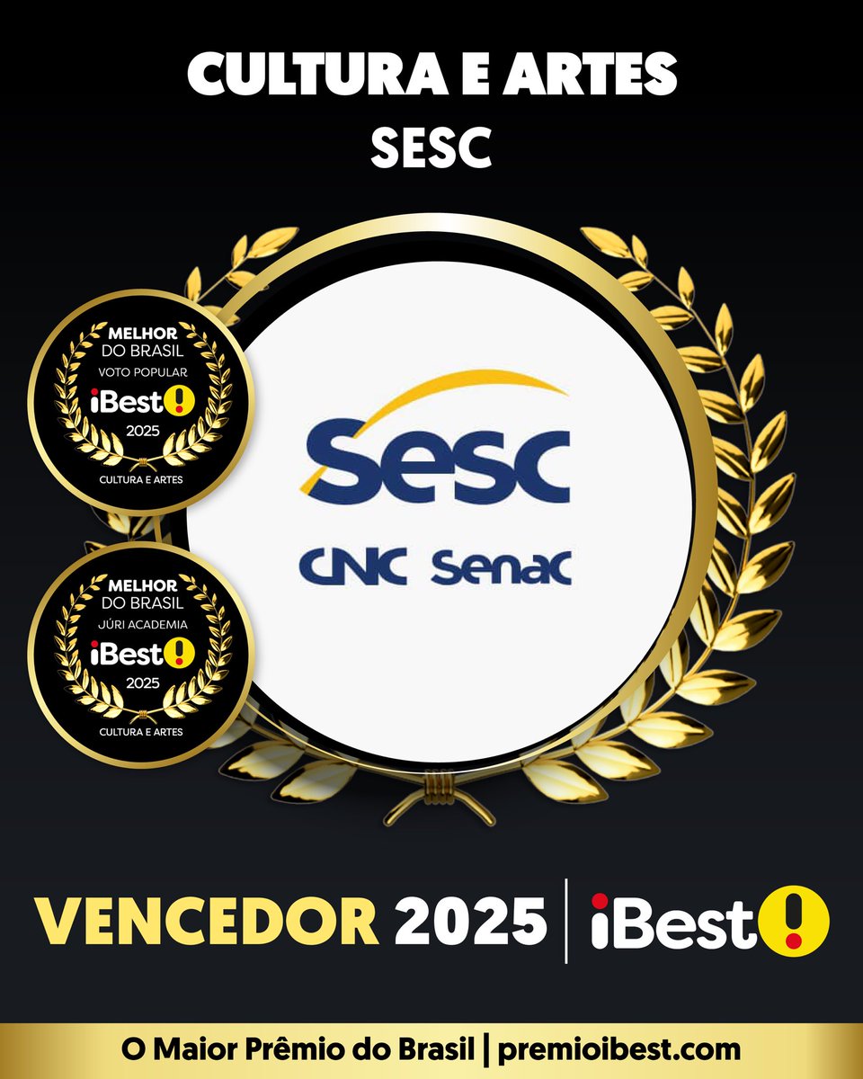 Prêmio iBest tweet media