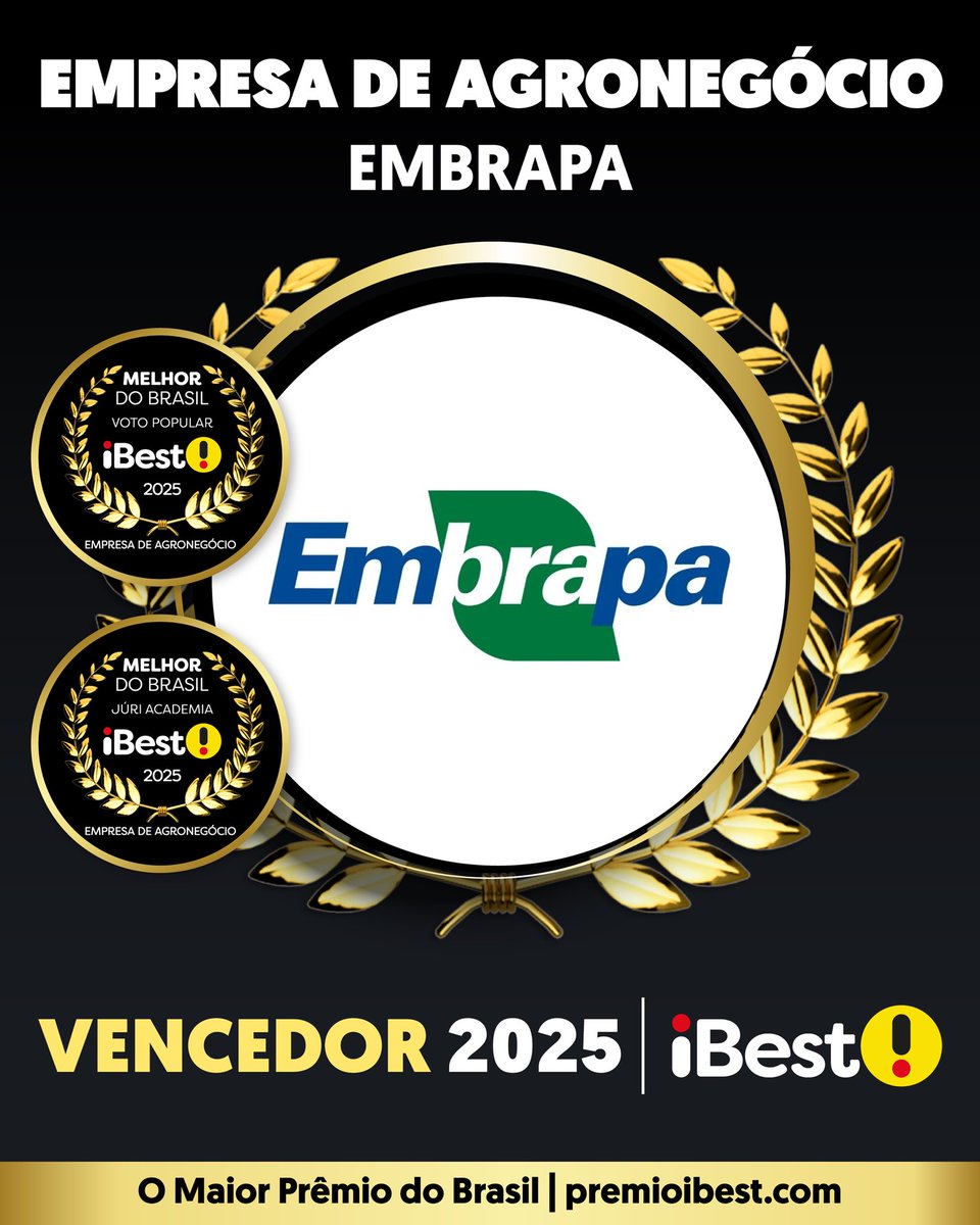 Prêmio iBest tweet media