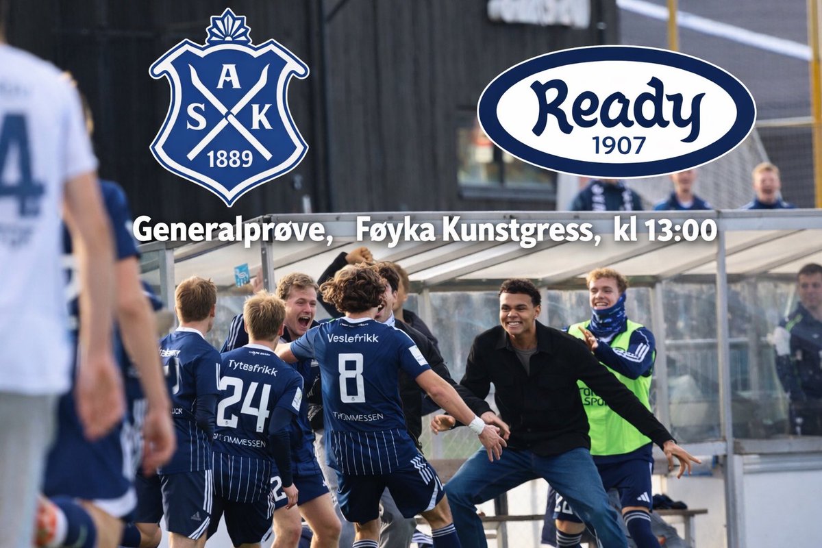 Ready Senior A tweet media