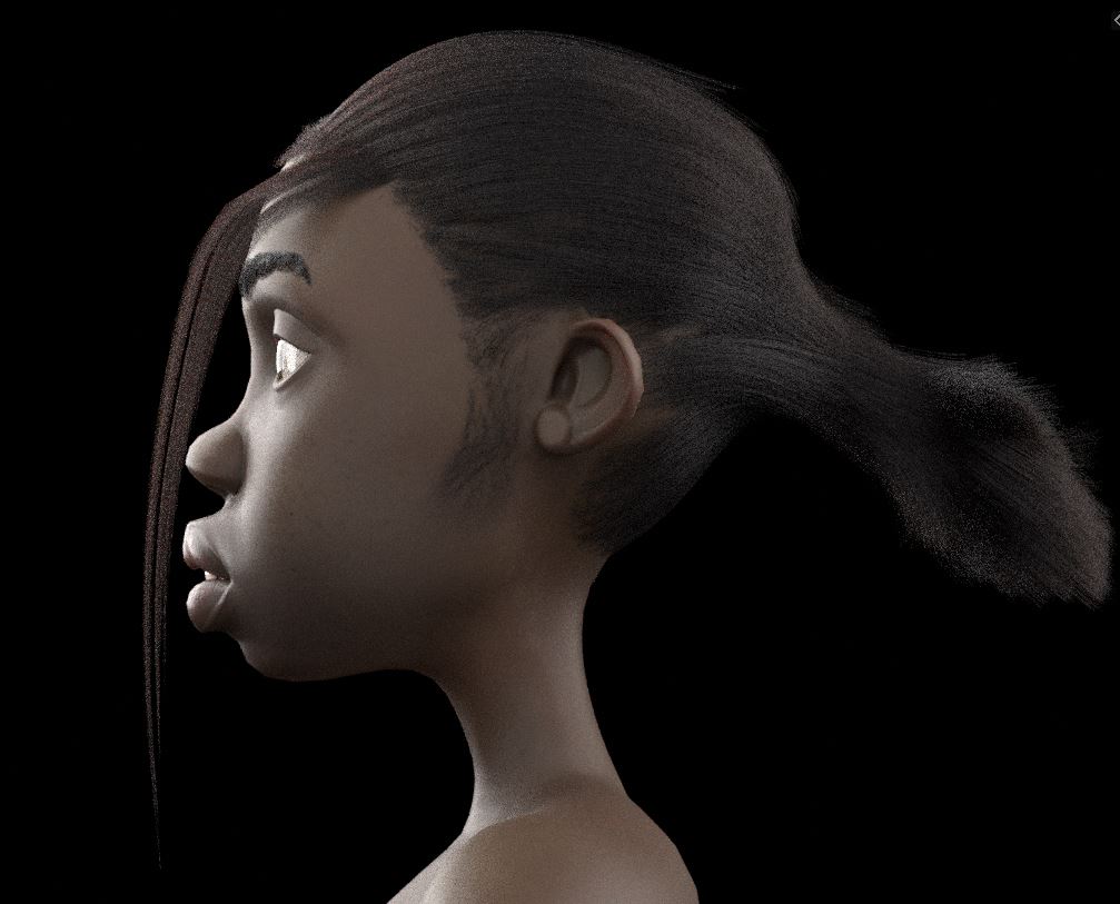 iamkaynon's tweet image. Nene.
10 years old. Quiet, observant… but always thinking ahead.
Still deep in look development — refining skin, hair, and personality.
Every detail matters because she’s not just a model… she’s a character.
#3DCharacter #LookDev #WIP #kaynon3d #Blender3D