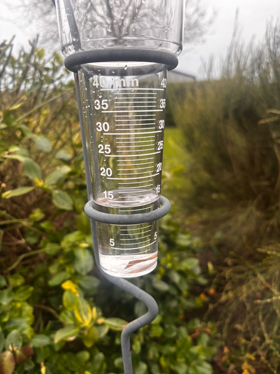 PeterVogelaar1's tweet image. Ruim 14mm #regen van de afgelopen dagen.