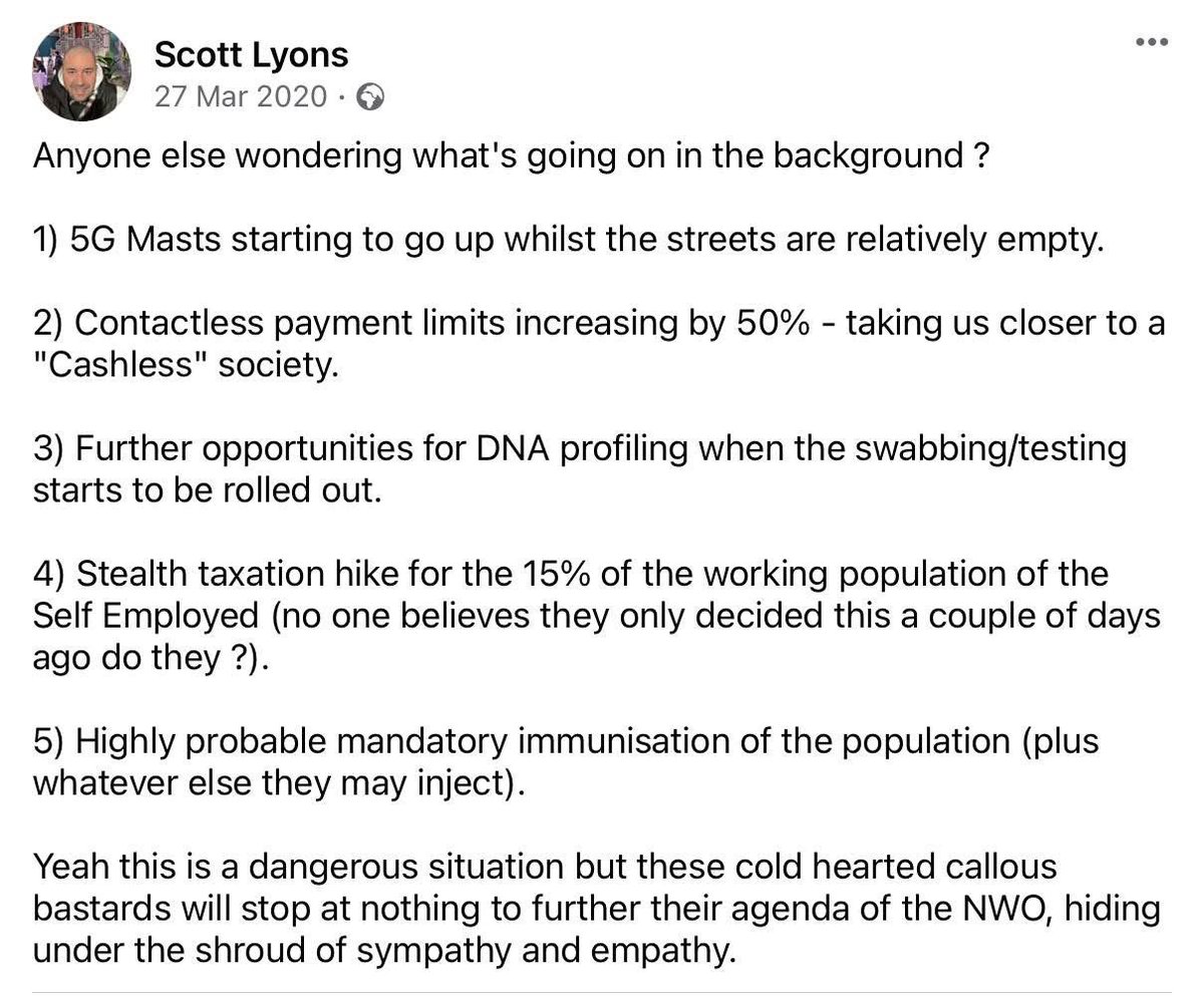 Psychic ? Informed ? Bit of both ? Still a Conspiracy Theory ?