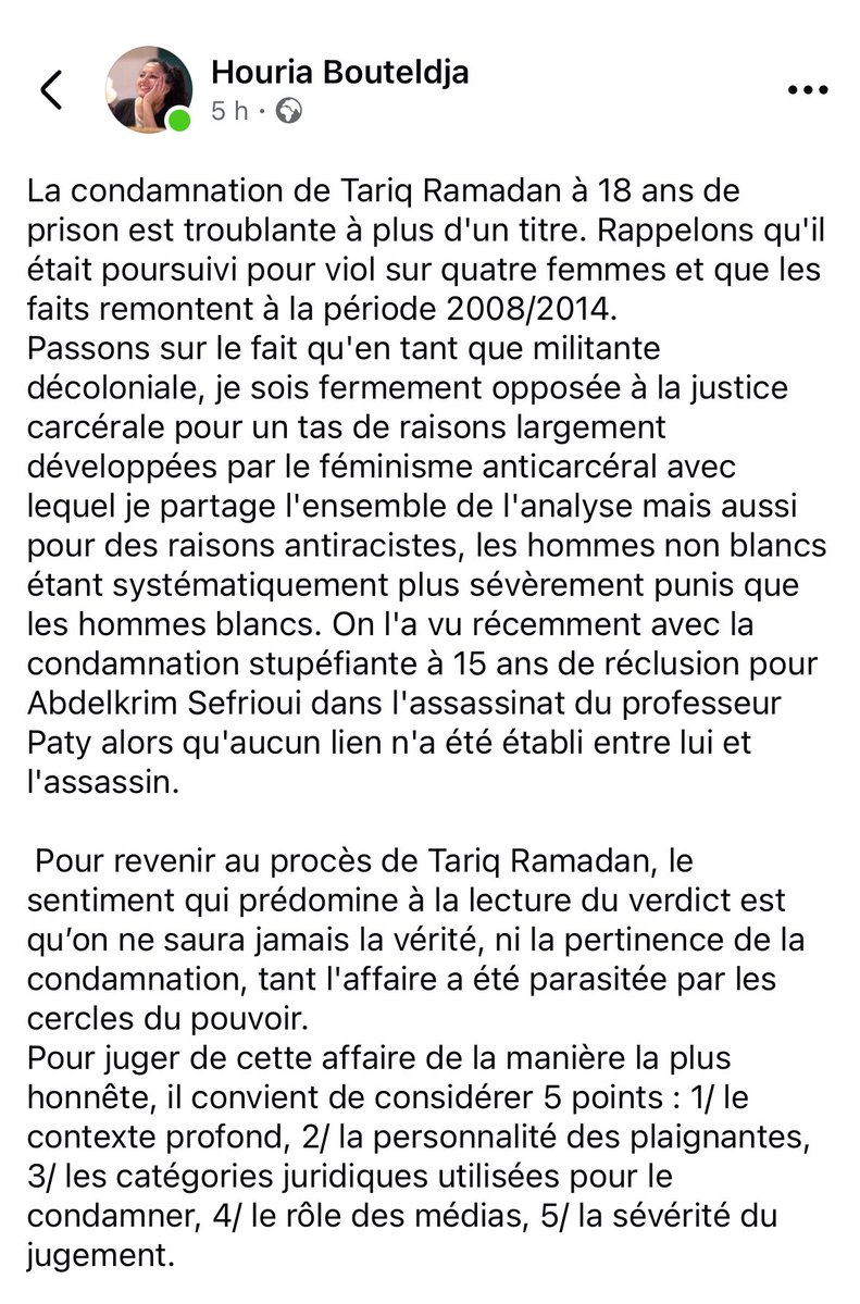 Houria Bouteldja tweet media