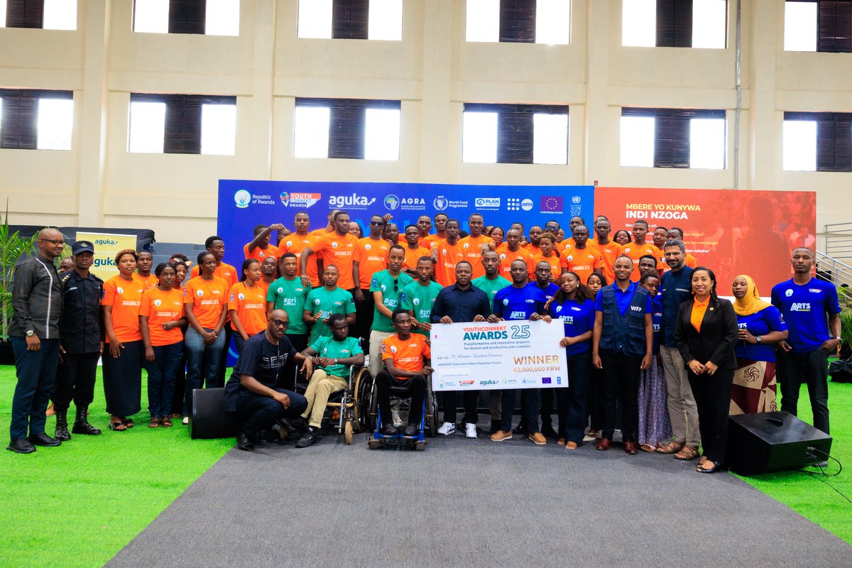 Ministry of Youth and Arts | Rwanda tweet media