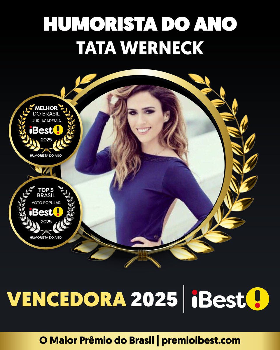 Prêmio iBest tweet media