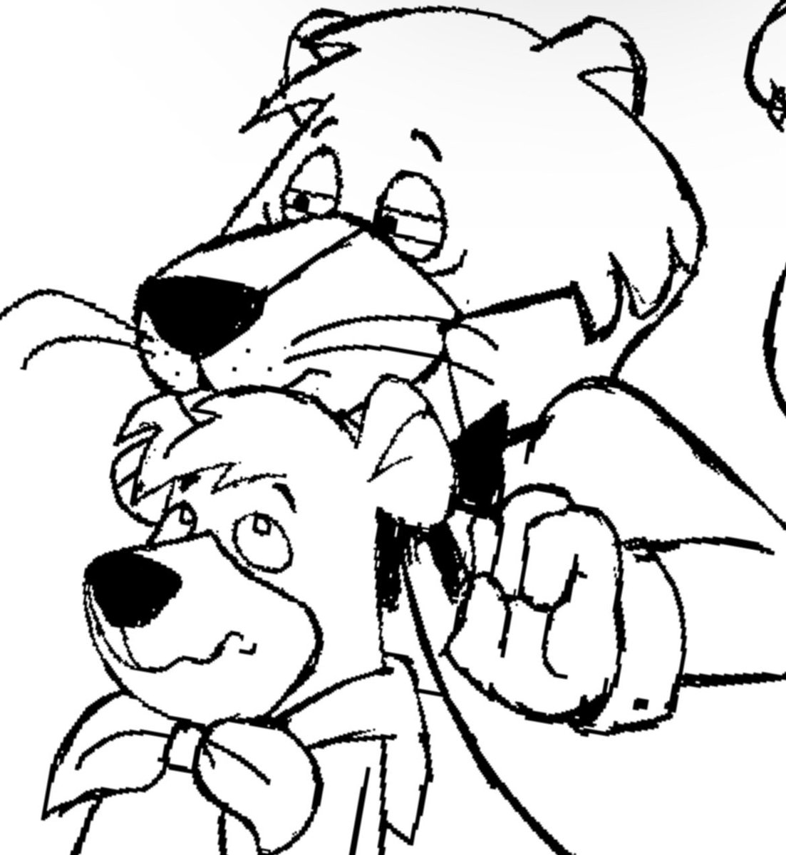 Does he have no concept of space?! 😭🙏