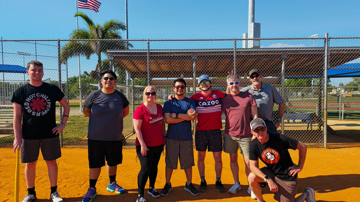 SSWhiteTech's tweet photo. ⚾️🏆 Our Wellness Olympics Wiffleball event was a HIT!

Big swings, great laughs, and even better teamwork — this is what it’s all about. 💪

#wellnessinitiative #wiffleball https://t.co/nzqKwyCLQu