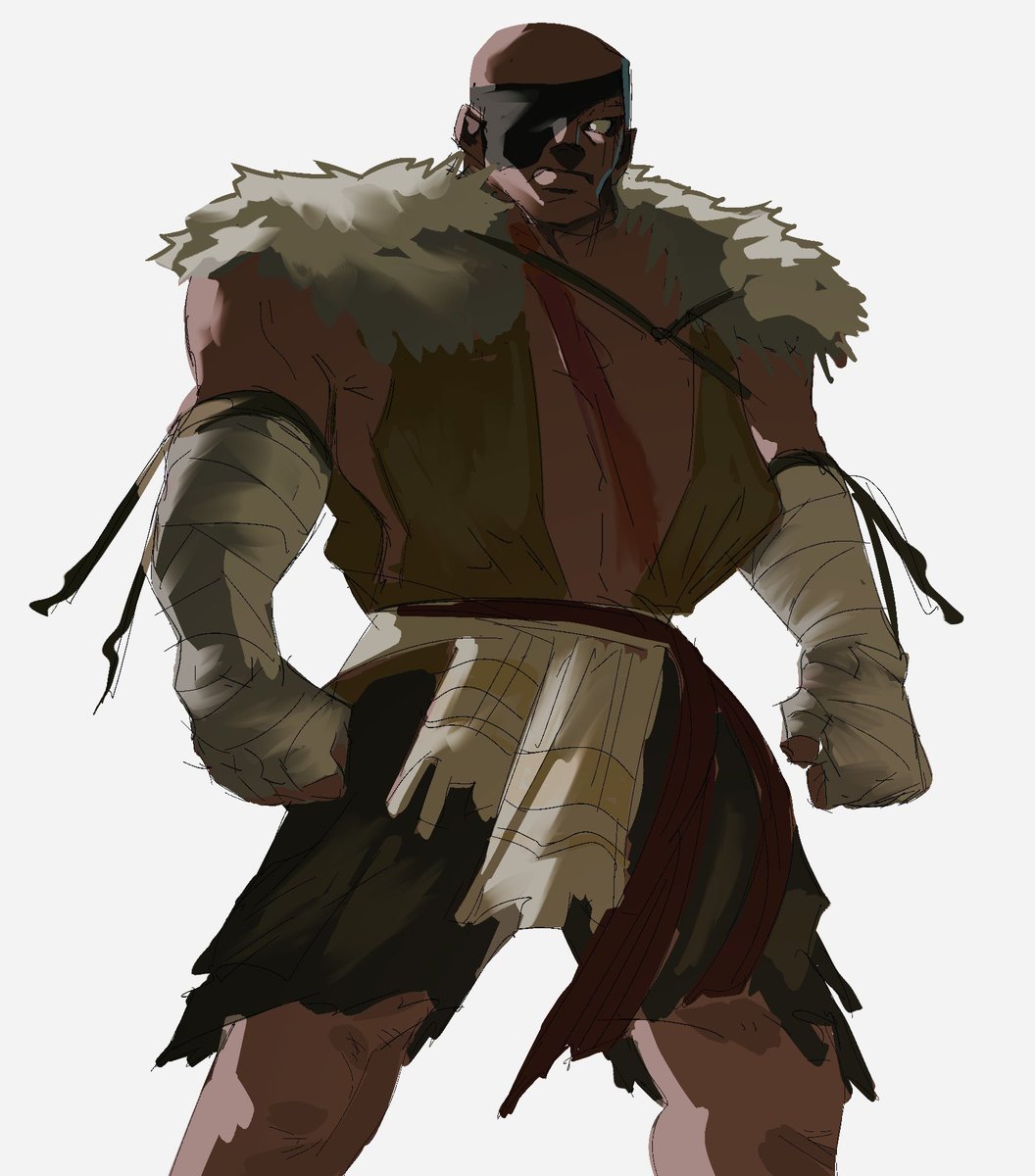 ARTofDYL's tweet photo. #sf6_sagat https://t.co/DB8H7Zkmbh