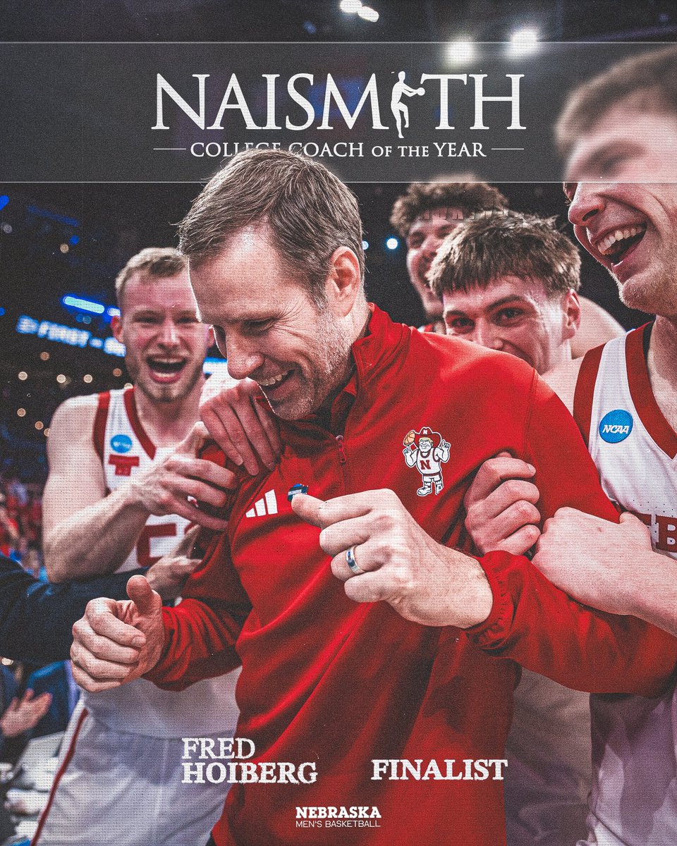 Nebraska Men's Basketball tweet media