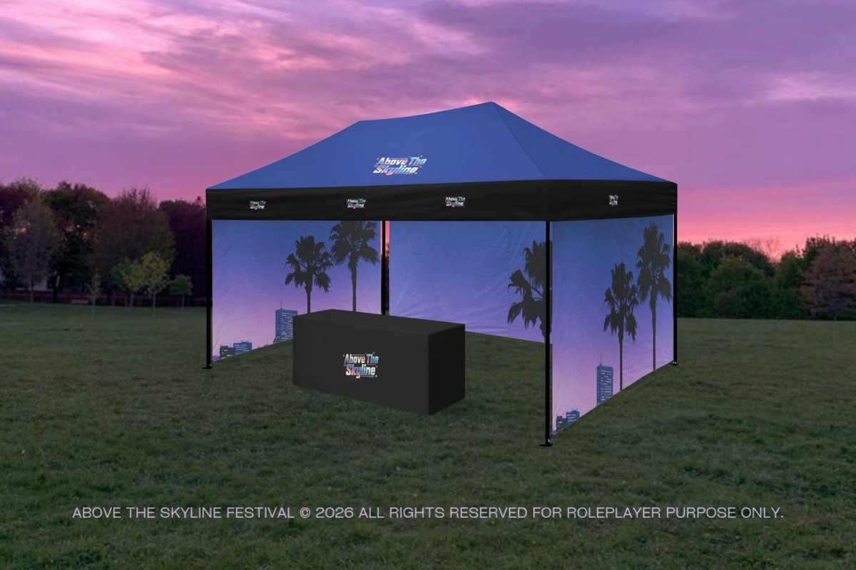 Above The Skyline Festival tweet media