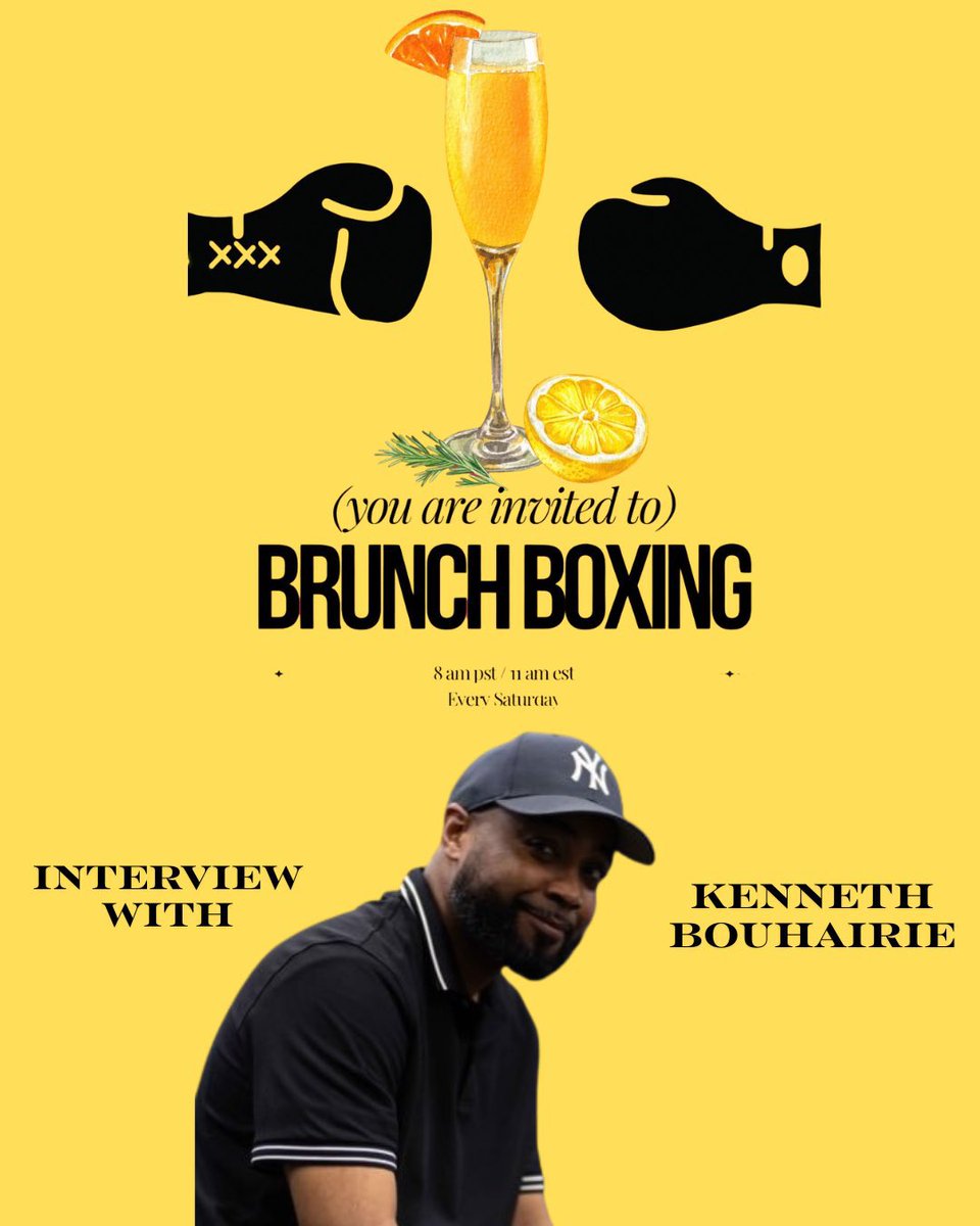 Brunch Boxing tweet media