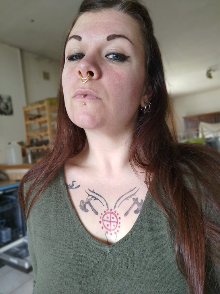 Déesse Sauvage 🖤 Nancy 12-13/04 ✨ Paris 17➡️19/04 tweet media