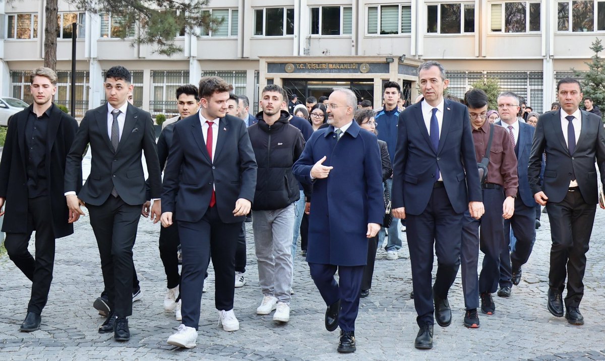 Bülent TURAN tweet media