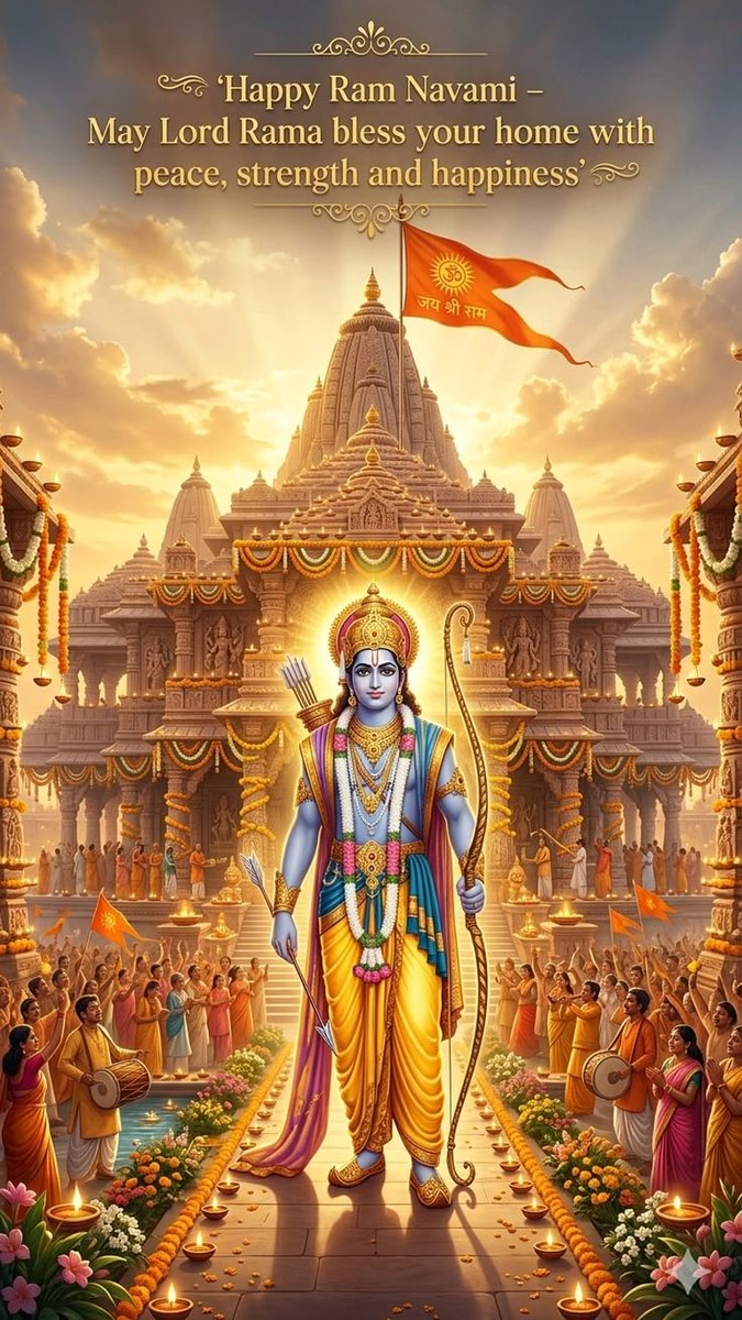 BigScreenTicket's tweet image. Happy #RamNavami