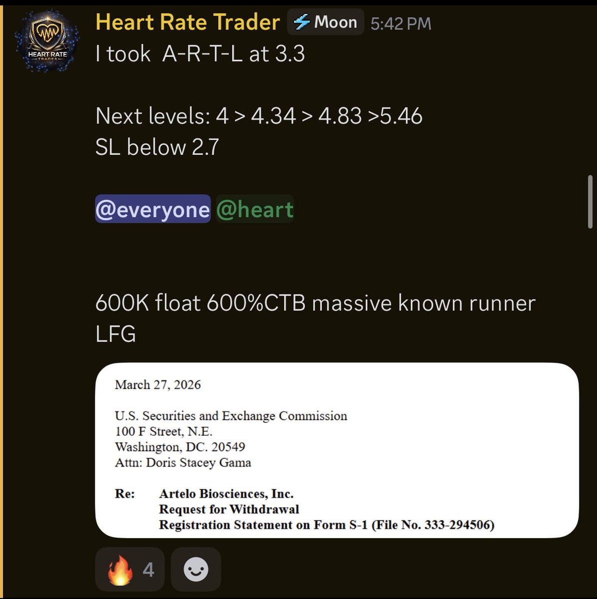 Moon Market Discord tweet media