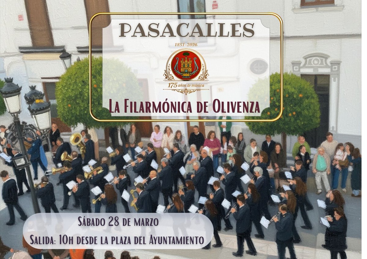 Filarmónica Olivenza tweet media