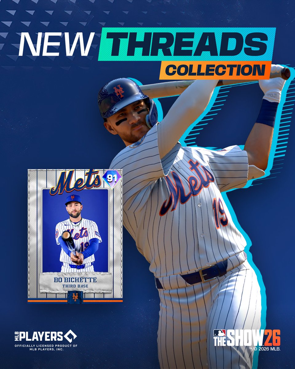 MLB The Show tweet media