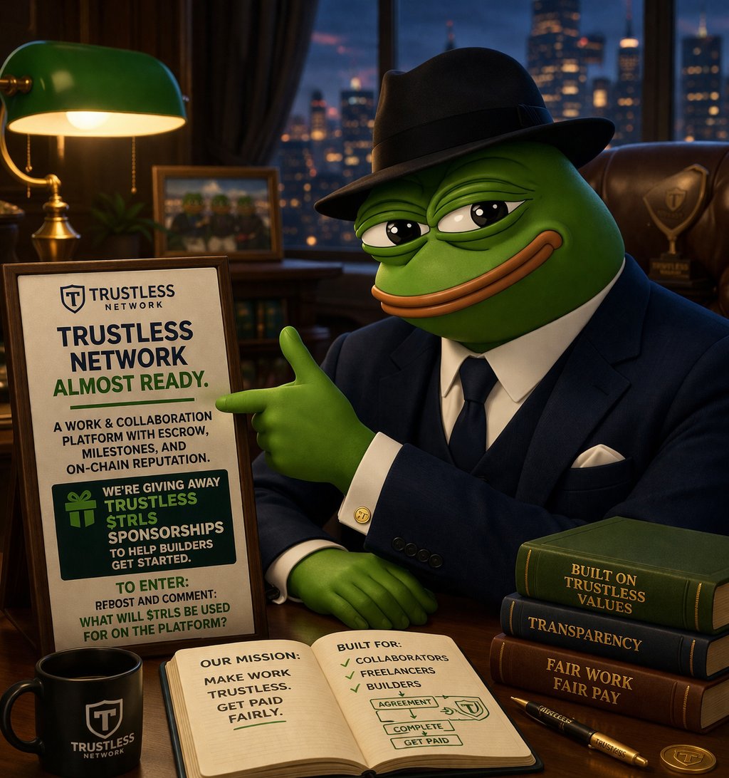 Trustless Network tweet media