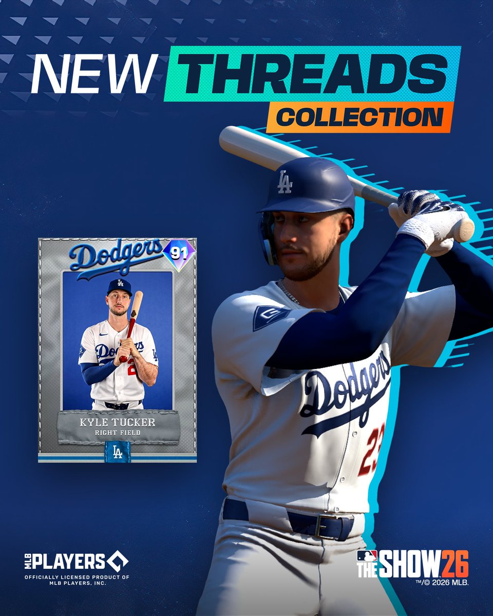 MLB The Show tweet media