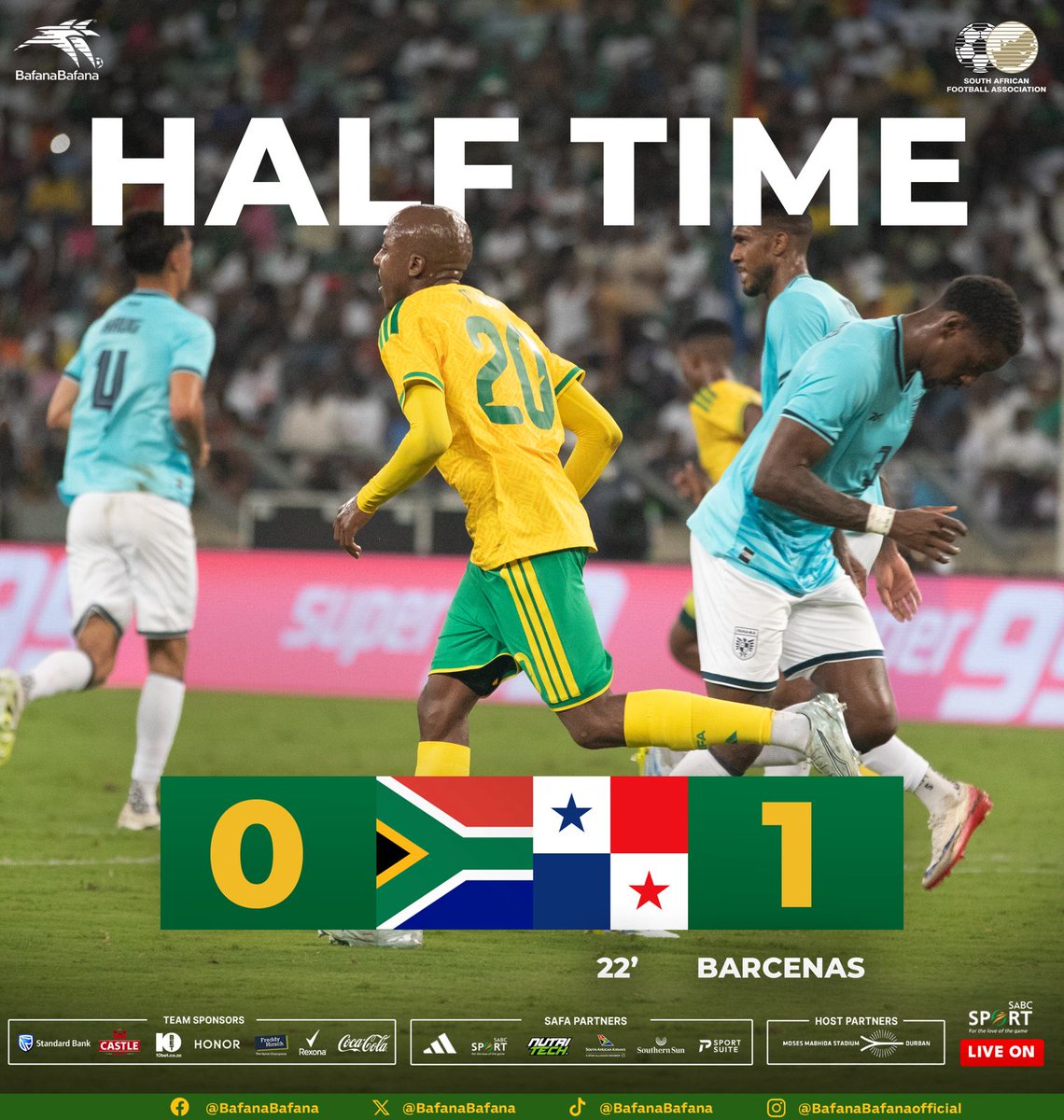 Bafana Bafana tweet media