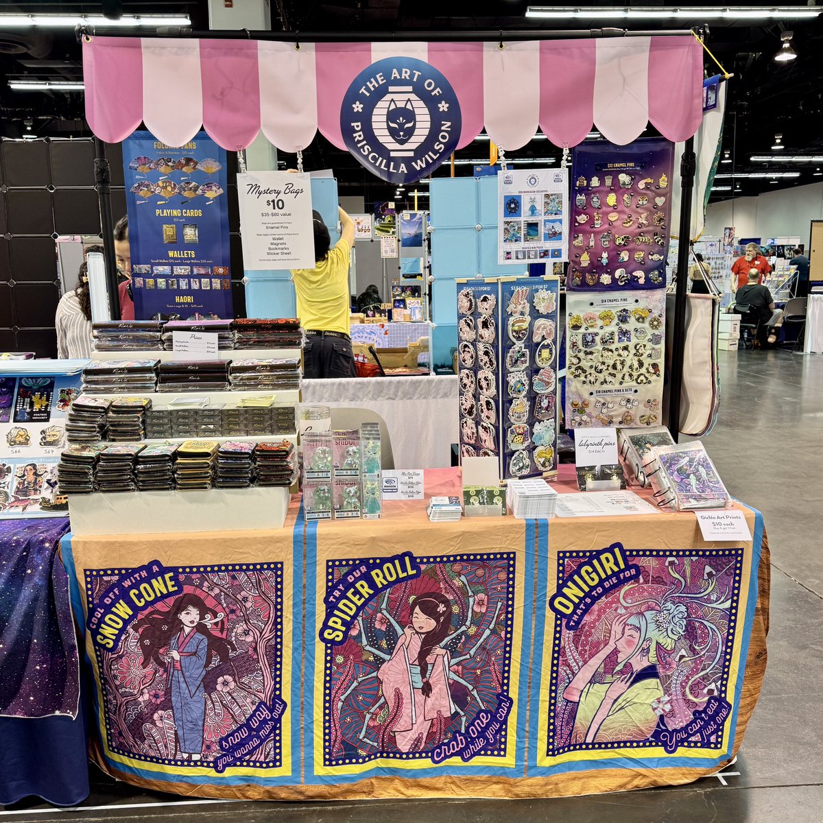 Priscilla Wilson 🔜 CollectedCon tweet media