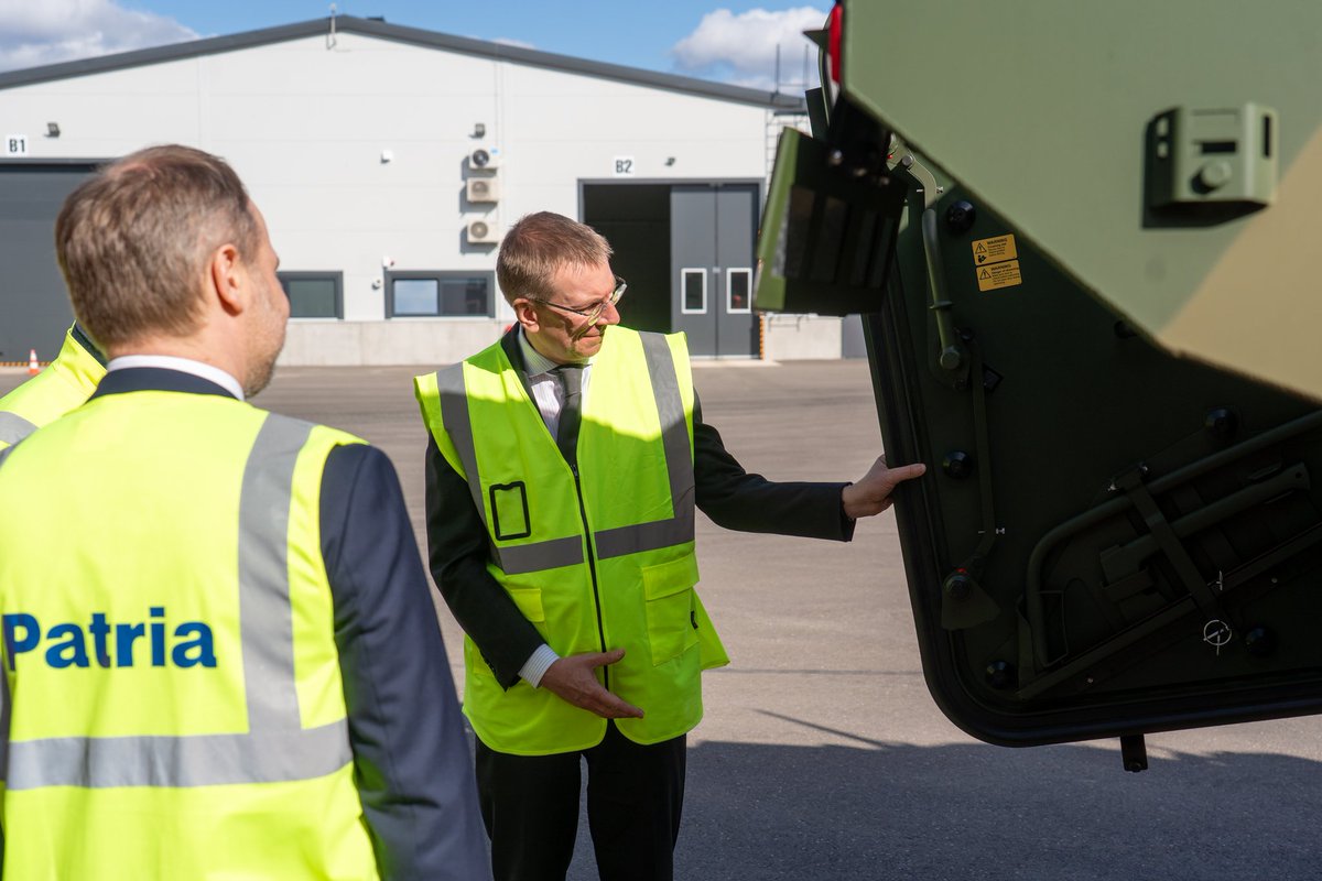 Patria Group tweet media