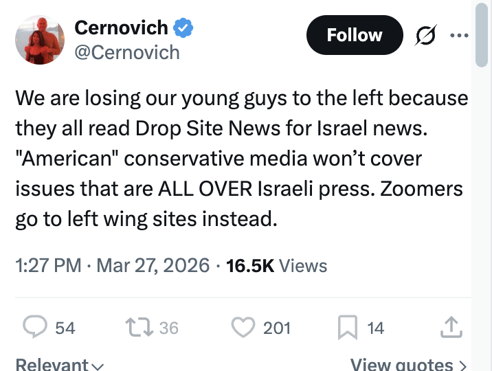 David Harsanyi tweet media