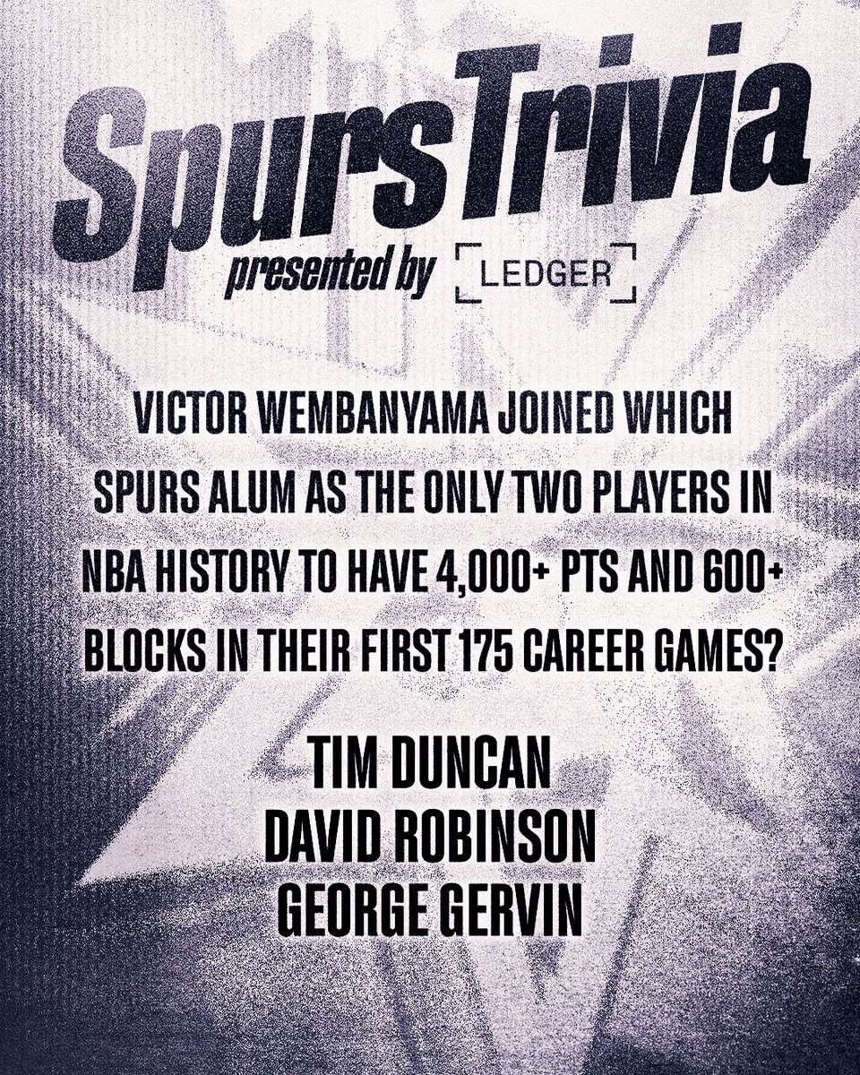 San Antonio Spurs - x tweet media