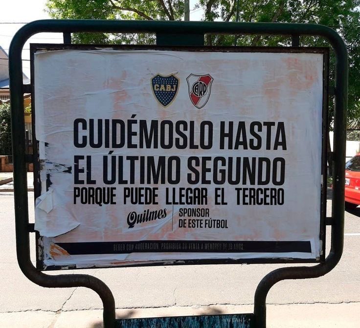 No se olviden…