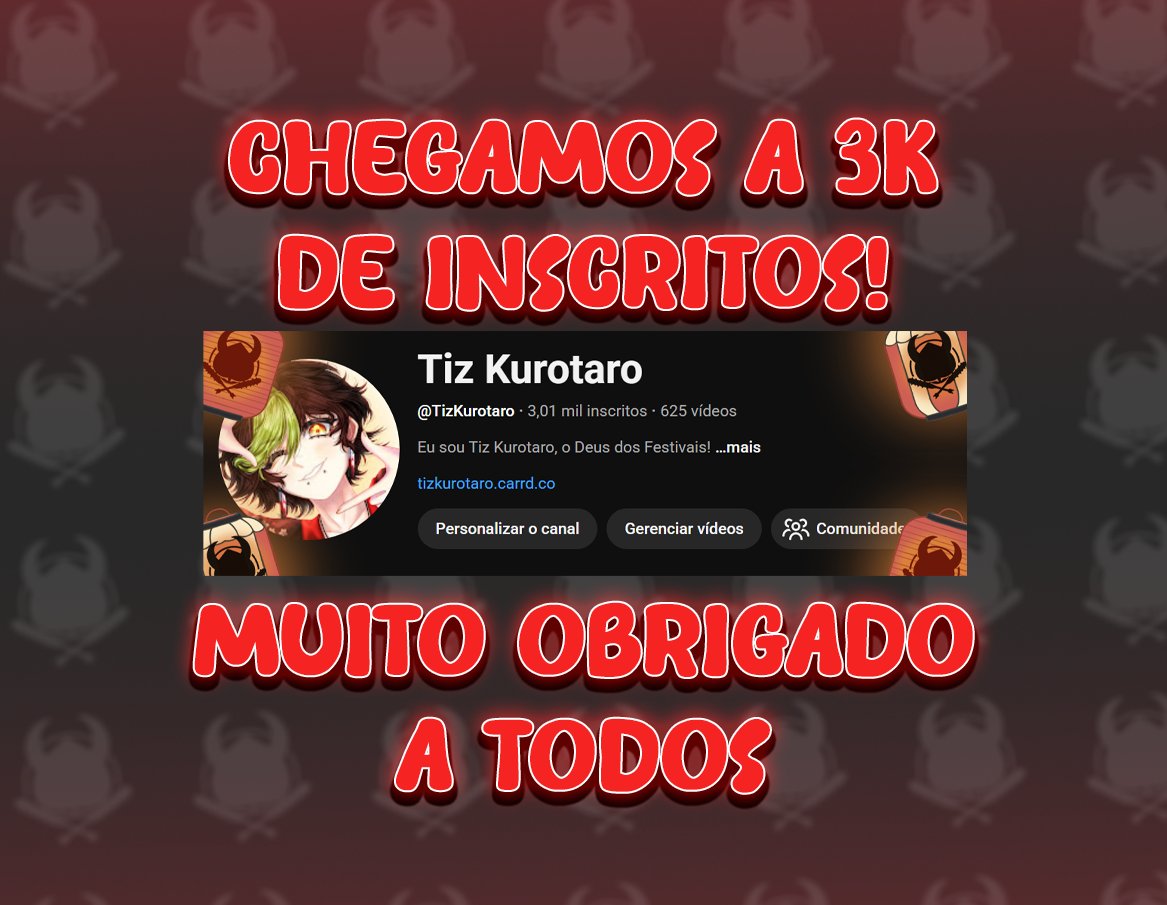 Tiz Kurotaro 🏮 ⛩️ tweet media