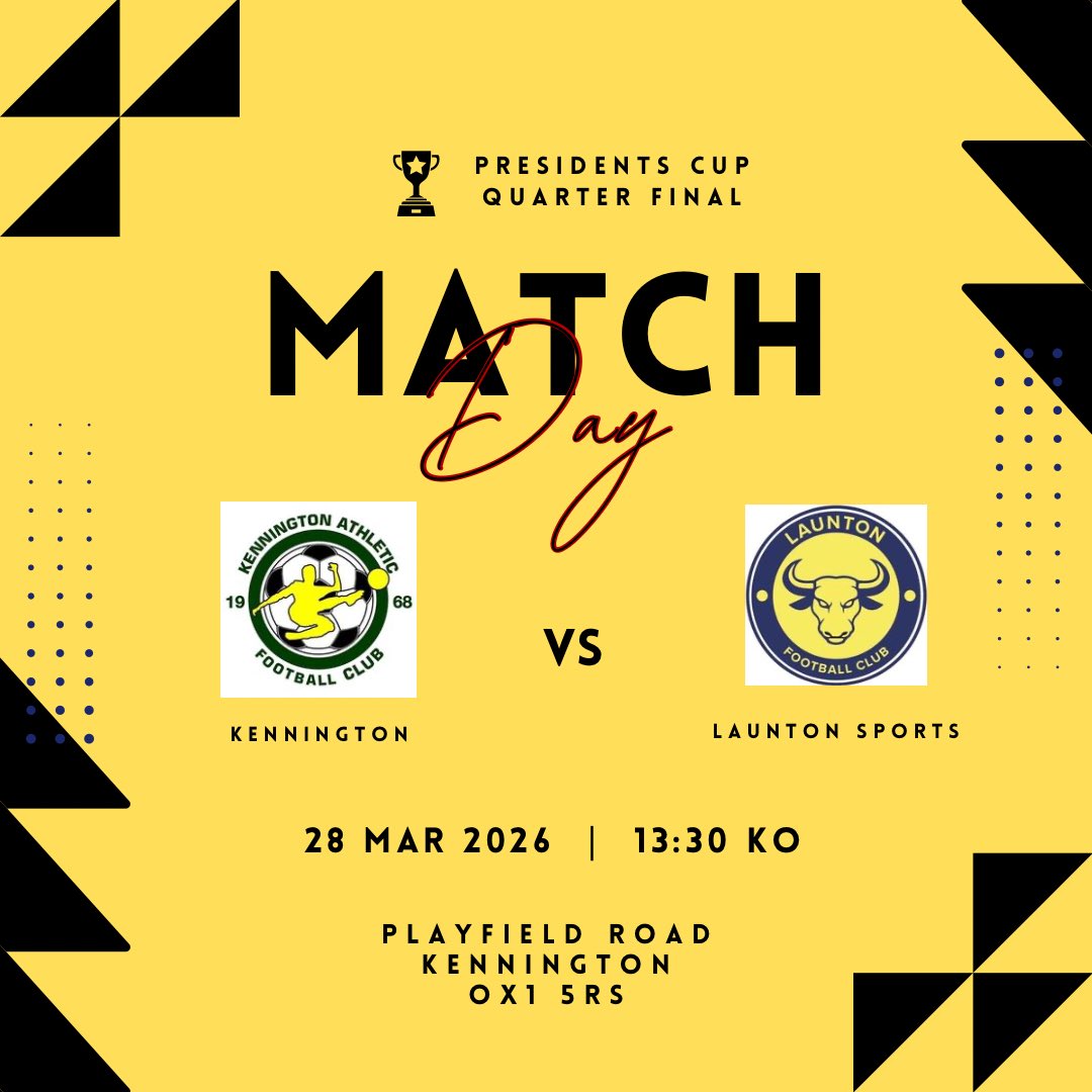 Launton Sports Football Club tweet media