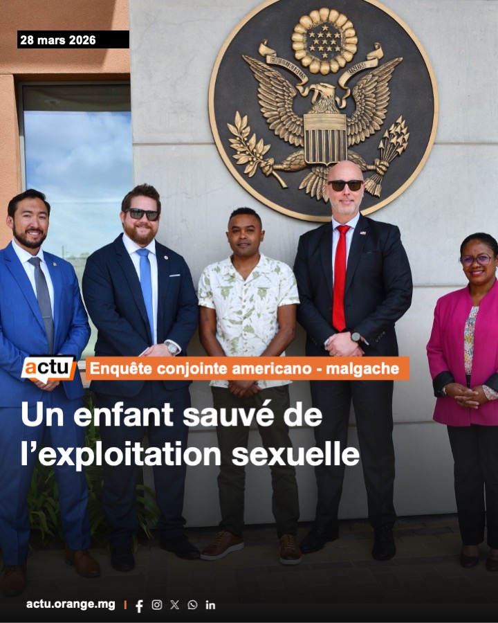 Orange actu Madagascar tweet media