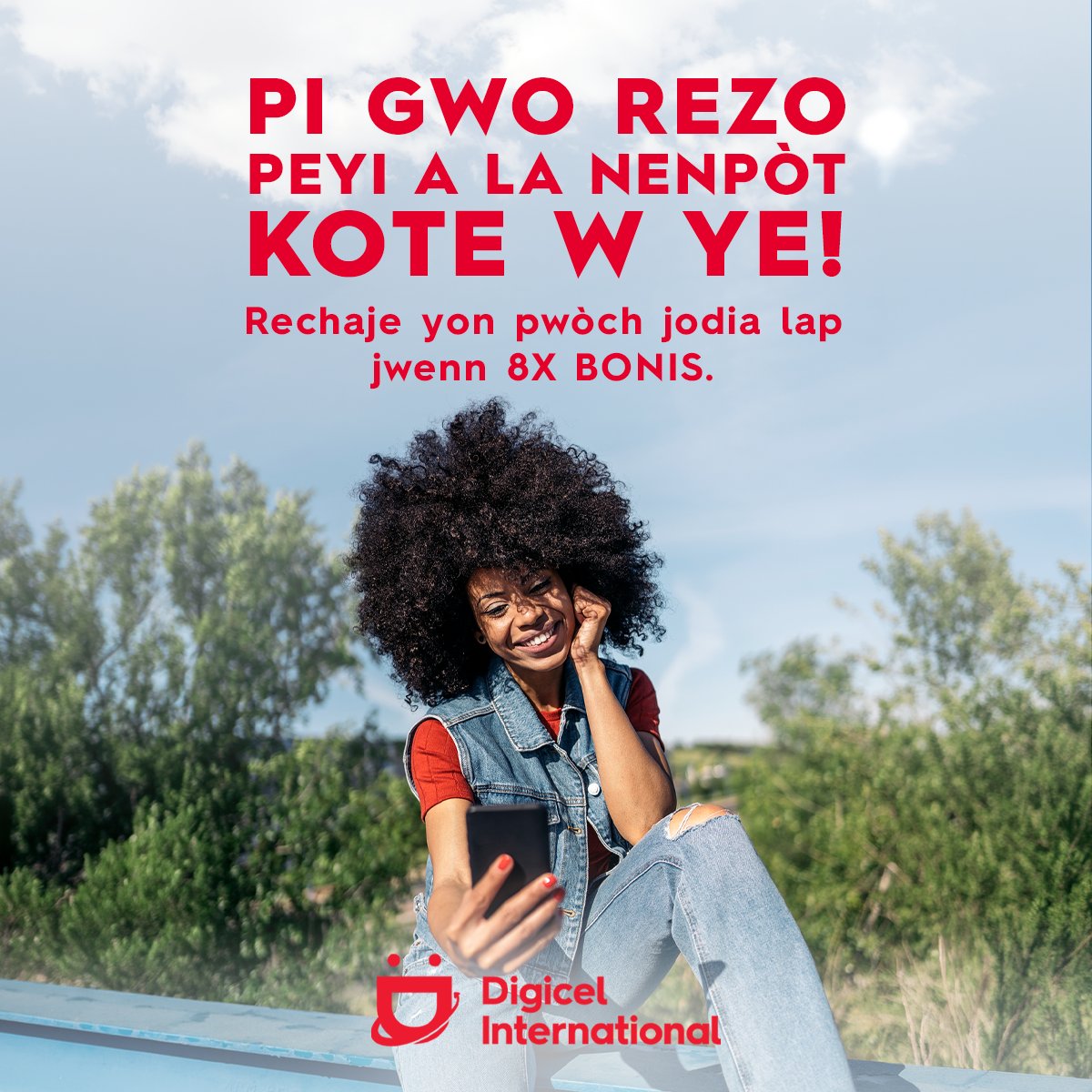 Digicel Haïti tweet media