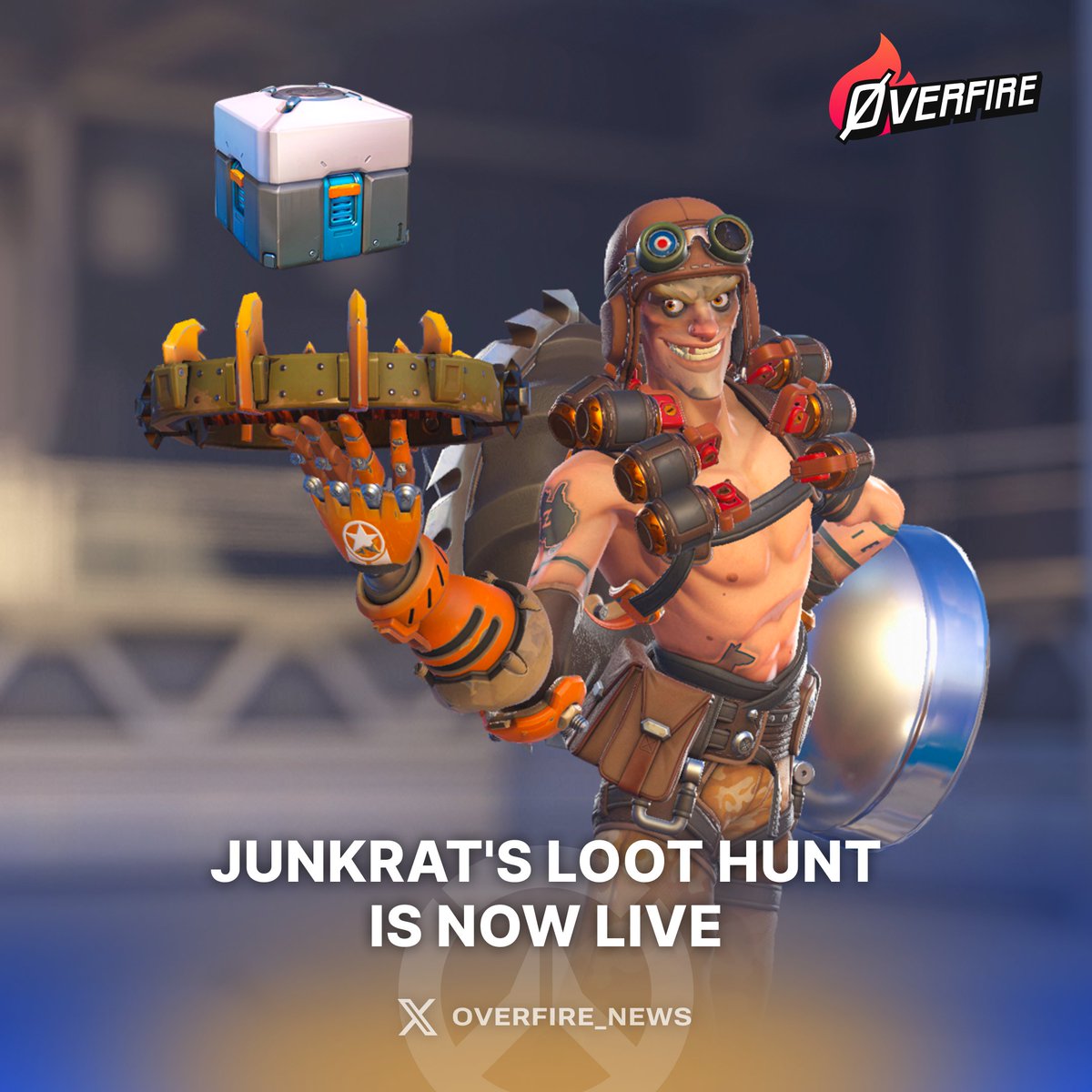 OverFire / Overwatch tweet media