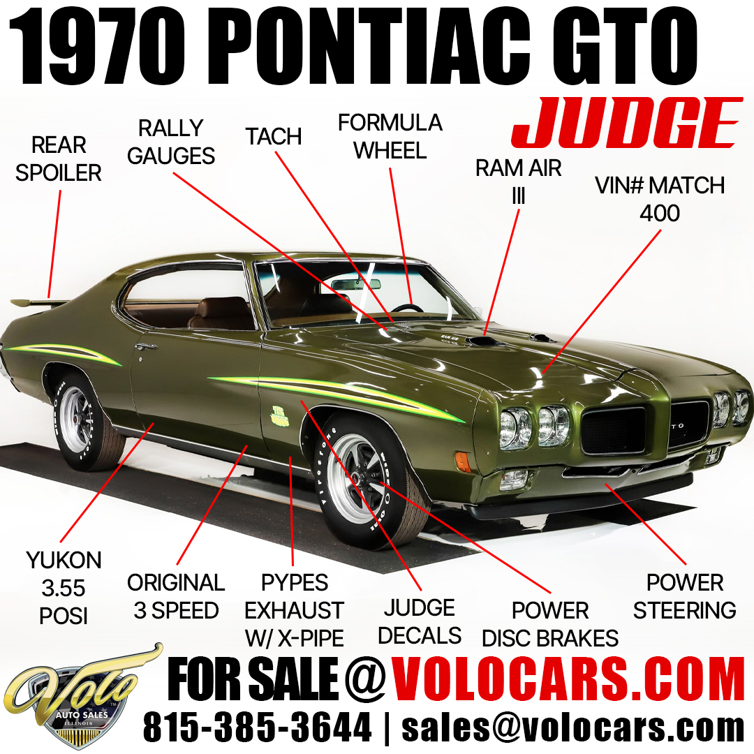 Volo Museum Auto Sales tweet media