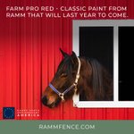 Photo by RAMM Fence & Stalls (@RammFence)