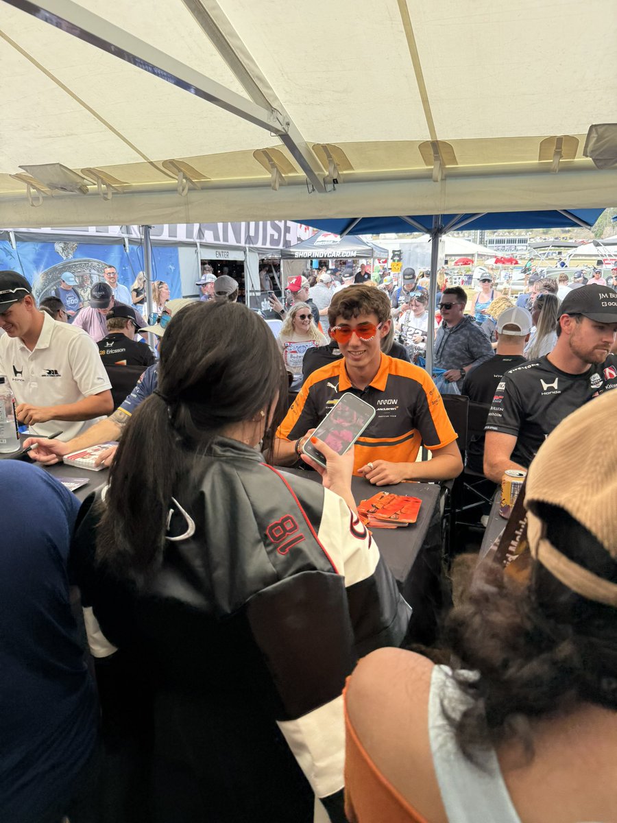 Arrow McLaren IndyCar Team tweet media