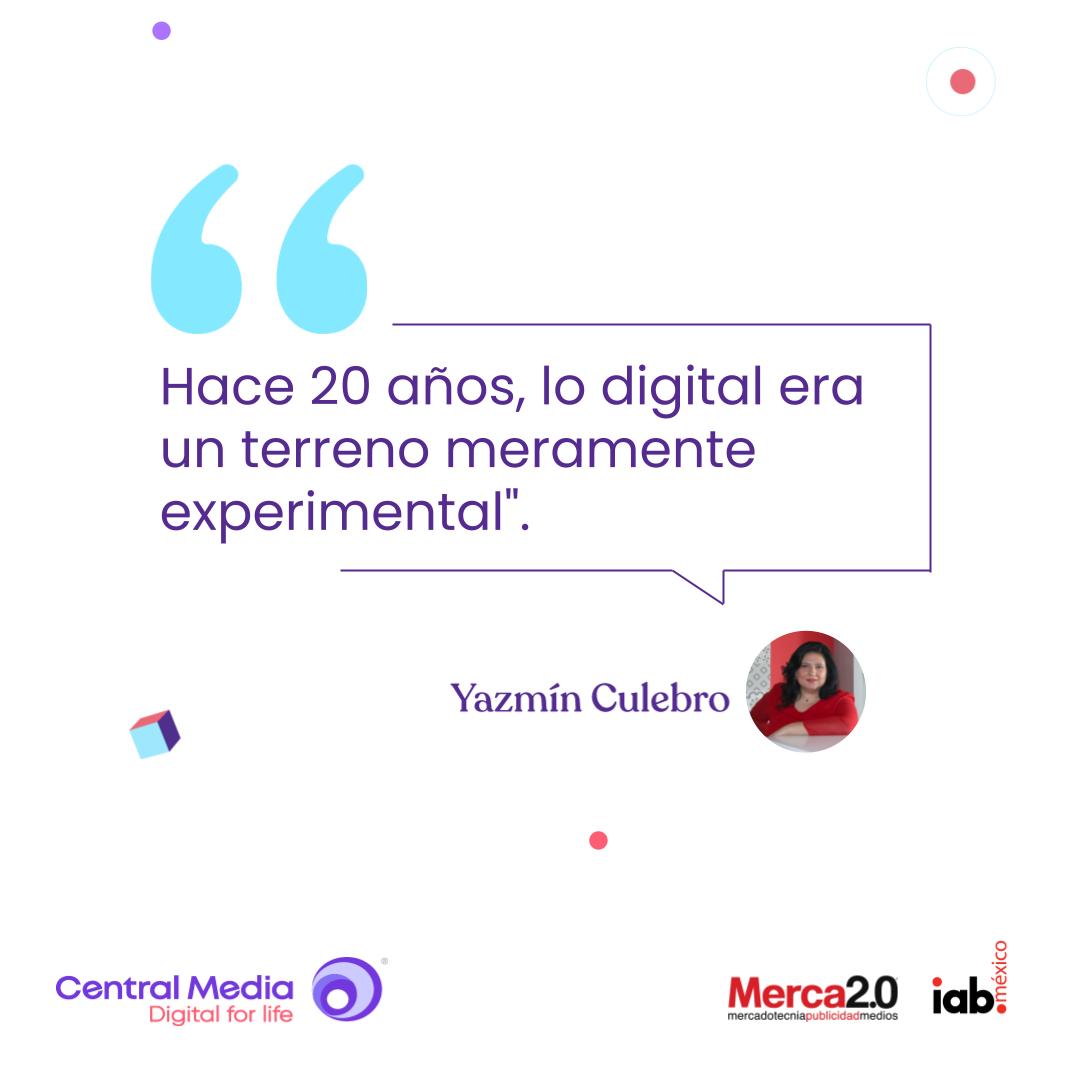 CentralMedia's tweet photo. ¿Te imaginas una época donde lo digital era solo un "experimento"? 🤔

En la edición especial de la revista @Merca20 por el 20 Aniversario de @IABMexico, nuestra Directora Asociada, Yazmín Culebro (@yculebro), comparte una reflexión poderosa sobre los cimientos de nuestra industria. 🏢✨

#DigitalHealthIntelligence #MarketingDigital #IABMexico #Merca20 #DigitalForLife