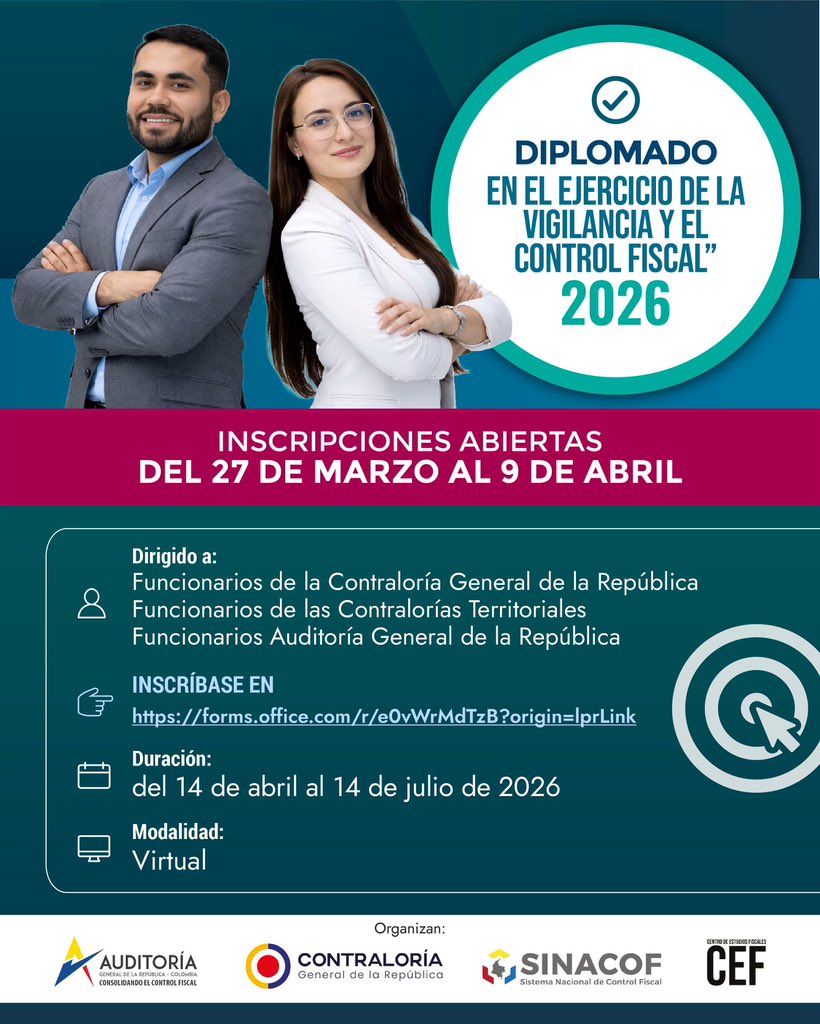 Auditoría General de la República tweet media