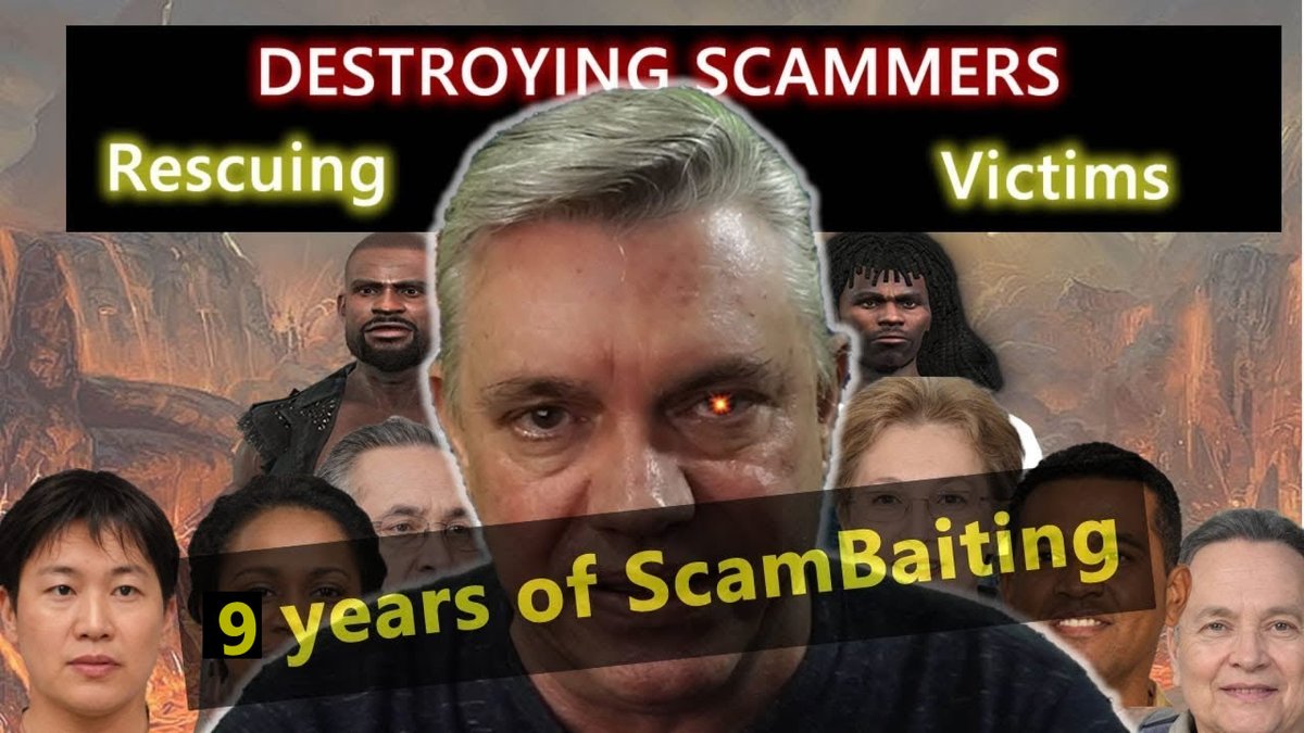 Modder Paul ScamBaits tweet media