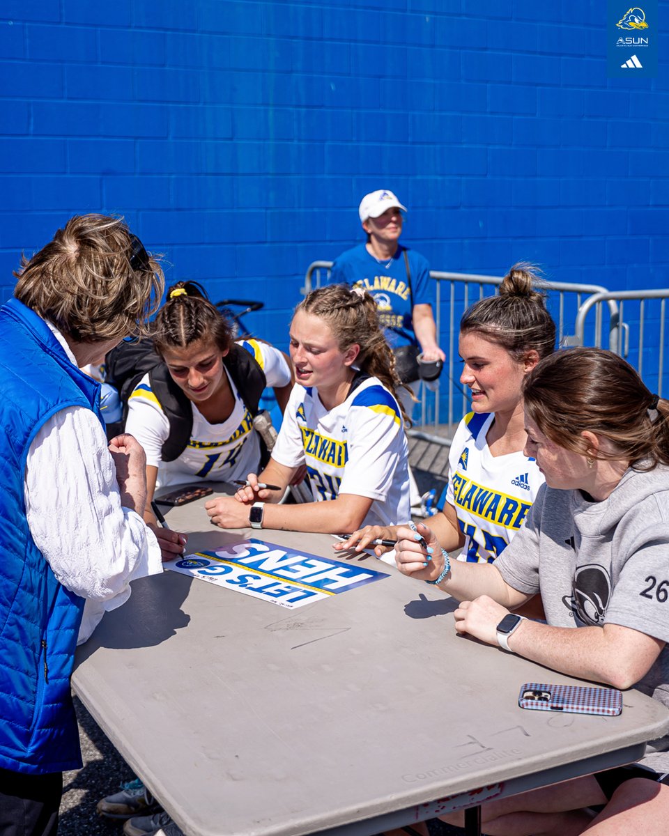 Delaware Women's Lacrosse tweet media