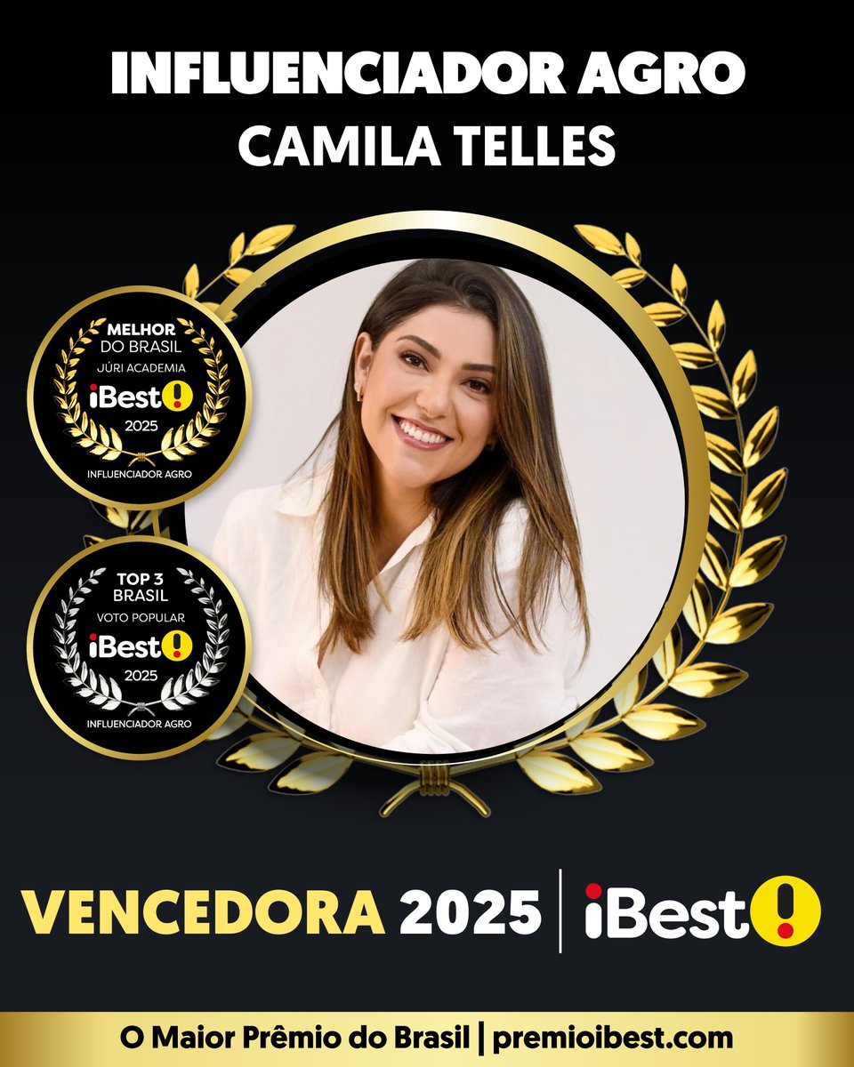 Prêmio iBest tweet media