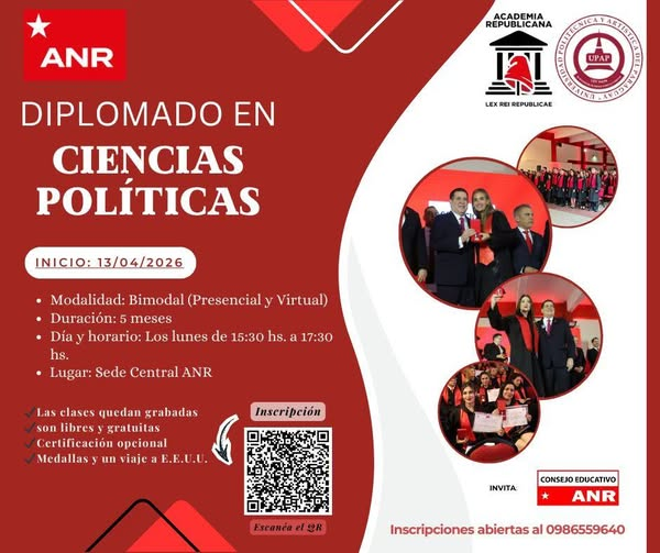 ANR - Paraguay tweet media