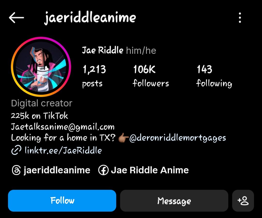 IndecisiveYume's tweet photo. ⋆.✤˚ #ironcogs #promotwt #jujutsukaisen #呪術廻戦
╰┈➤ THE #JJKLARPGAMES HAS OFFICIALLY HIT THE BIG LEAGUES! jaeriddleanime, who has 106K followers on Insta &amp; 225K followers on TikTok has posted abt us! Here's the link in case you want 2 watch the vid!
https://t.co/pBcMsFg0rN https://t.co/xZ3WWZT6H7