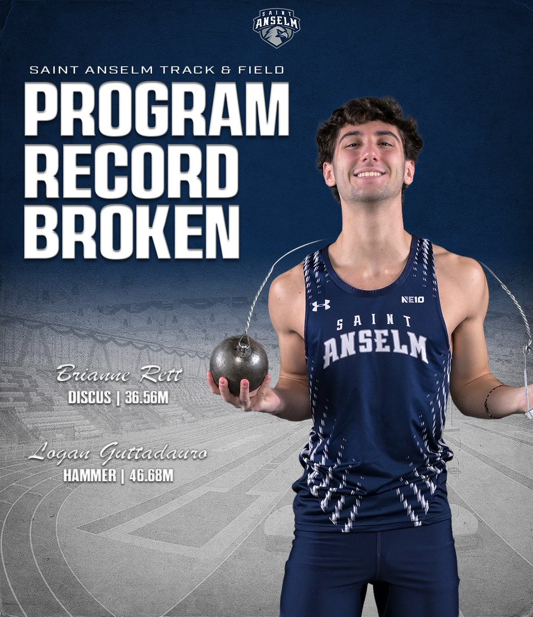 Saint Anselm Hawks XC/TF tweet media
