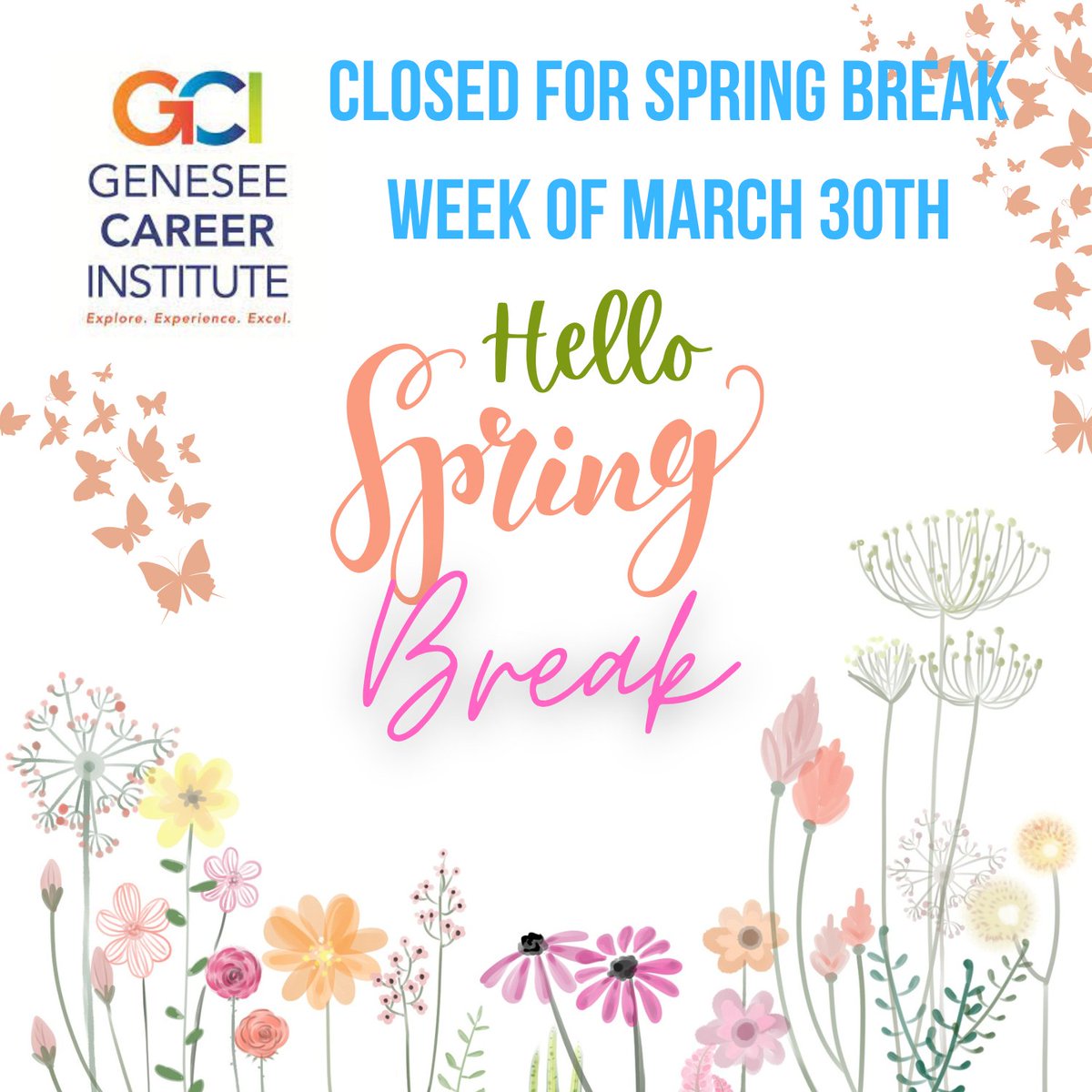 Genesee Career Institute tweet media