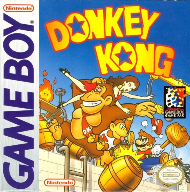 fjojr's tweet photo. @ShaunFilmz @DiscussingFilm The DK redesign wasn’t even truly that. They just went to the pre-Rare style as seen on DK94 box. https://t.co/NeWTEdqYdL